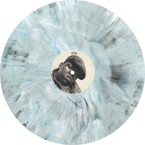 Unknown Artist / One More Time (Marbled Color Vinyl)