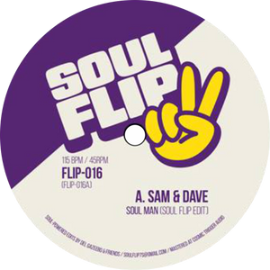 Sam & Dave, The O'Jays / Soul Man b/w Now That We Found Love