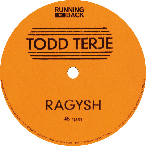 Todd Terje / Ragysh (2025 Repress)