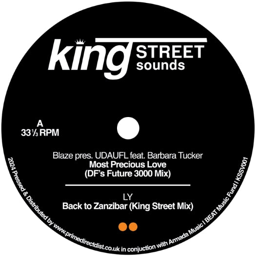 Blaze, LY, Mood II Swing, Ananda Project / King Street Sounds Sampler Vol. 1