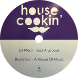 DJ Merci, Bruno Bar, Pat Lezizmo, Reagan Mian / House Cookin Wax Vol. 6