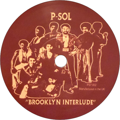 P SOL / Brooklyn Interlude b/w Sad Party