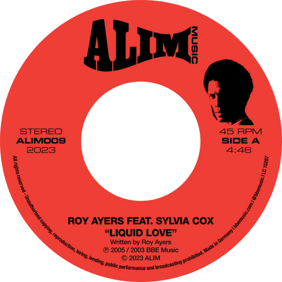 Roy Ayers featuring Sylvia Cox, Merry Clayton / Liquid Love b/w What's The T?