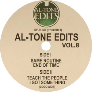 Al-Tone / Al-Tone Edits Vol. 8