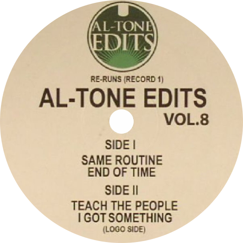 Al-Tone / Al-Tone Edits Vol. 8