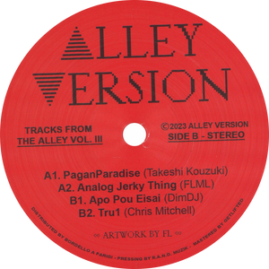 Takeshi Kouzuki, FLML, DimDJ, Chris Mitchell / Tracks From The Alley Vol. III