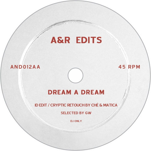 The Temptations, Crown Heights Affair / Papa Stoned b/w Dream A Dream