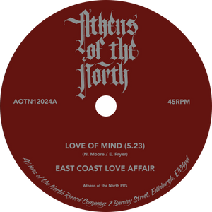 East Coast Love Affair, William Stuckey / Love Of Mind b/w Country People