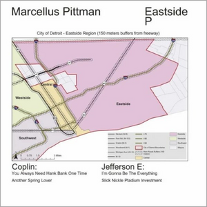 Marcellus Pittman / Eastside EP