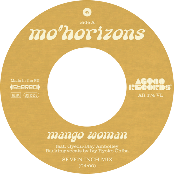 Mo' Horizons / Mango Woman