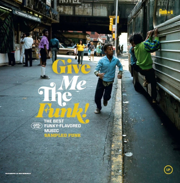 Various / Give Me The Funk! (The Best Funky-Flavored Music) Sampled Fun