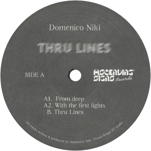 Domenico Niki / Thru Lines