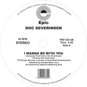 Doc Severinsen /  I Wanna Be With You (DJ Harvey Edit)