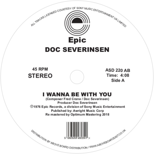 Doc Severinsen /  I Wanna Be With You (DJ Harvey Edit)