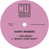 Harry Romero, Daniel Steinberg / The Monk, Shoot Your Shot b/w AC TC, Do It For The Music