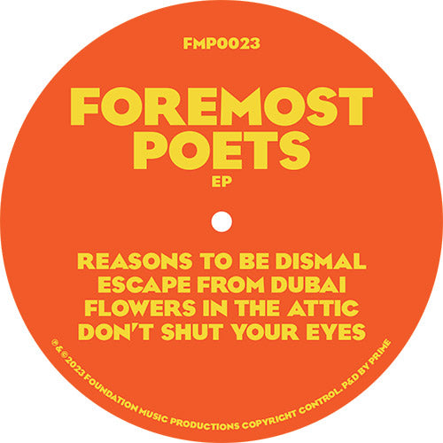 Foremost Poets / Flowers EP