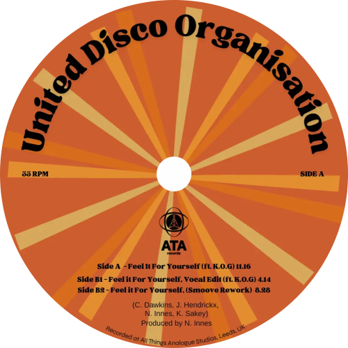 United Disco Organisation / Feel It For Yourself
