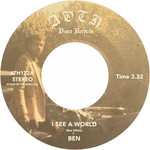 Ben / I See a World b/w Give Me Love Always