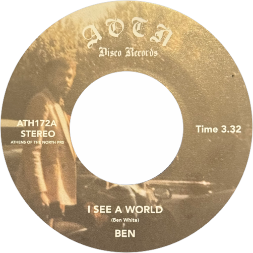 Ben / I See a World b/w Give Me Love Always