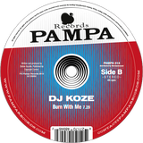 DJ Koze / La Duquesa b/w Burn With Me (2025 Repress)