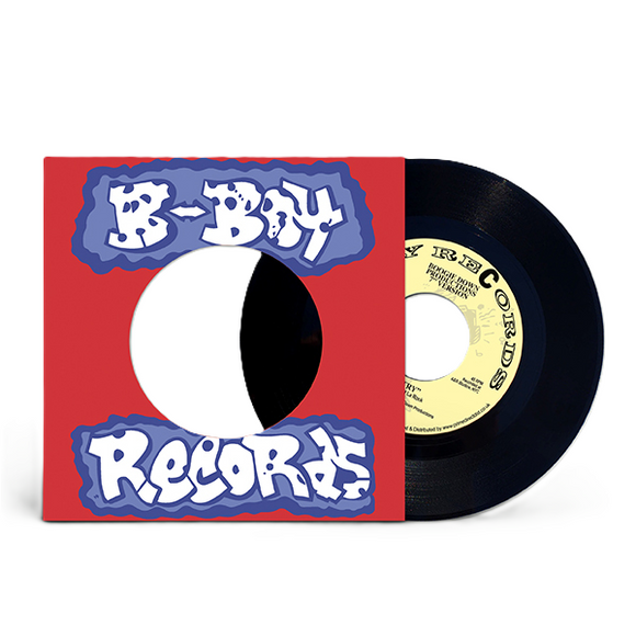 Boogie Down Productions, KRS-One / Poetry b/w 9mm Goes Bang (RSD2024)