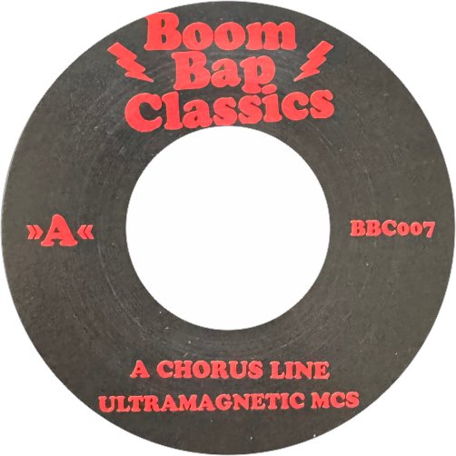 Ultramagnetic MC's  / A Chorus Line (PT1 & PT2)