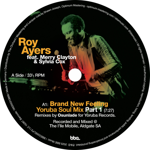 Roy Ayers, Merry Clayton, Silvia Cox / Brand New Feeling (Yoruba