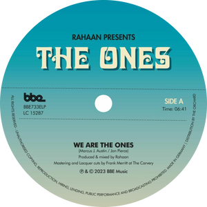 Rahaan / We Are The Ones