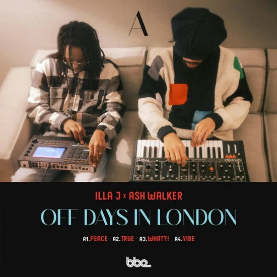 Illa J / Off Days In London