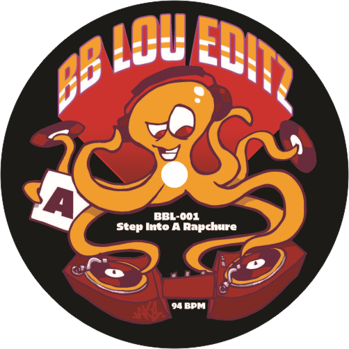 Breakbeat Lou / Step Into A Rapchure b/w Hangin' On A String