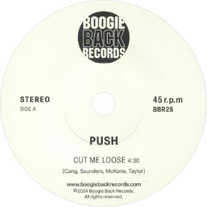 Push / Cut Me Loose b/w Superstar