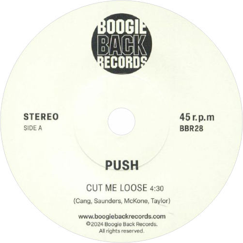 Push / Cut Me Loose b/w Superstar