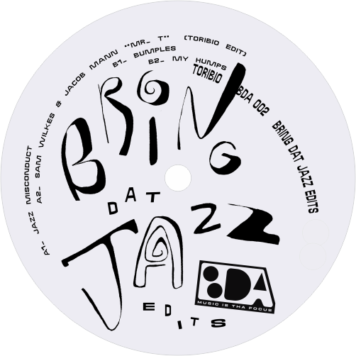 Toribio, Sam Wilkes, Jacob Mann / Bring Dat Jazz