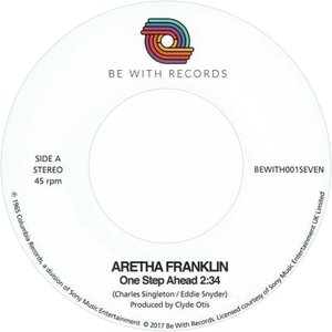 Aretha Franklin / One Step Ahead (Limited 7" Vinyl, Reissue, Repress)