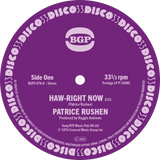 Patrice Rushen / Haw-Right Now b/w Kickin' Back