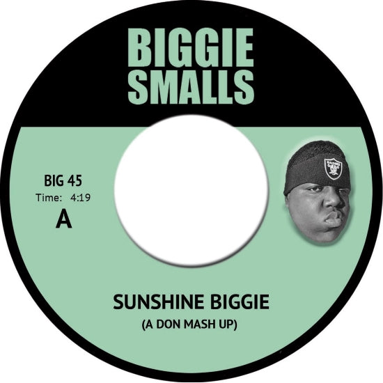 Biggie, 2Pac / Sunshine Biggie b/w Thug Stylin' (Limited Pressing!)