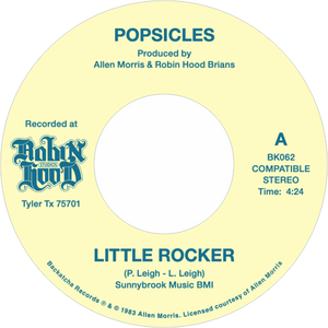 Popsicles / Little Rocker