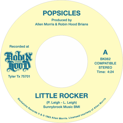 Popsicles / Little Rocker