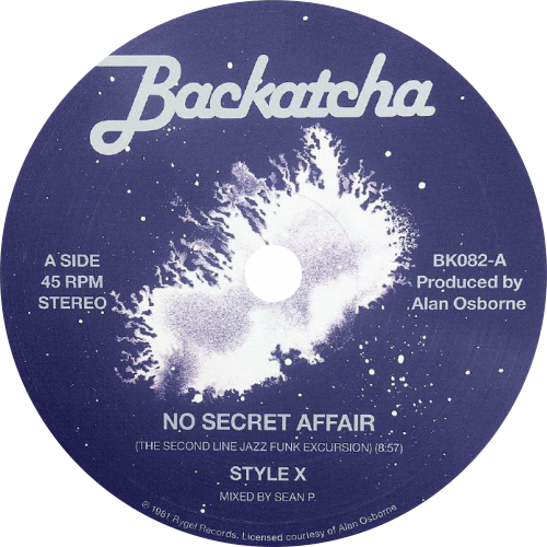 Style X / No Secret Affair