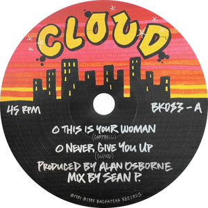 Cloud / This Is Your Woman b/w Never Give You Up