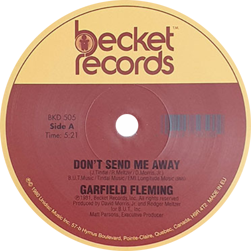 Garfield Fleming / Don’t Send Me Away (2023 Reissue, Remastered)