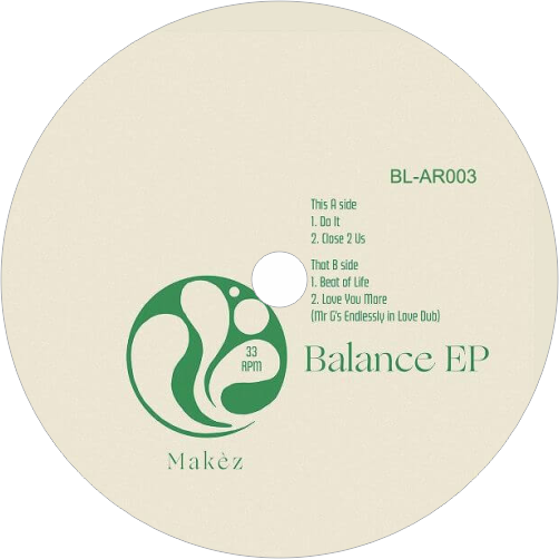 Chez Damier, Makèz / Balance EP