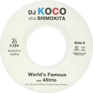 DJ Koco aka Shimokita / World Famous b/w Re Create #01