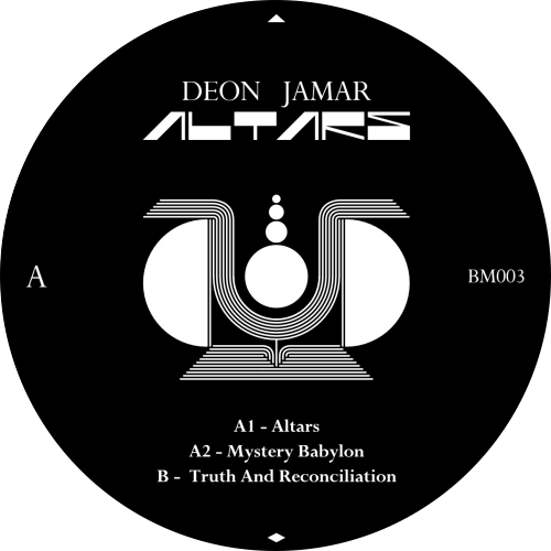 Deon Jamar ‎/ Altars