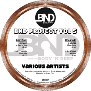 Demuir, Dirty Harry, Atjazz, DJ Spinna / BND Project Vol. 5