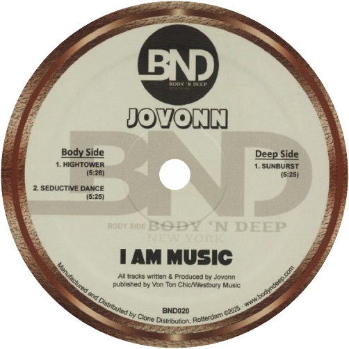 Jovonn / I Am Music