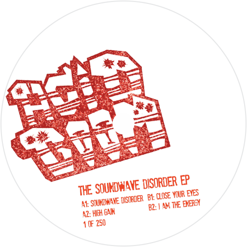 DAWL / The Soundwave Disorder E (Limited Pressing)