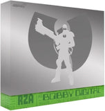 RZA as Bobby Digital Wave 3 ReAction Figure Boxset w/ 7" Vinyl + 45 Adaptor