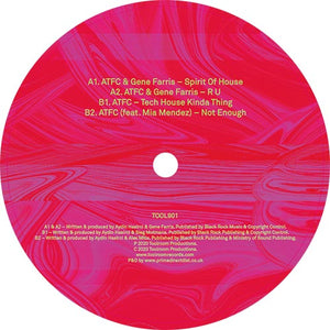 ATFC, Gene Farris / Spirit Of House EP