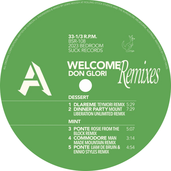 Don Glori / Welcome Remixes